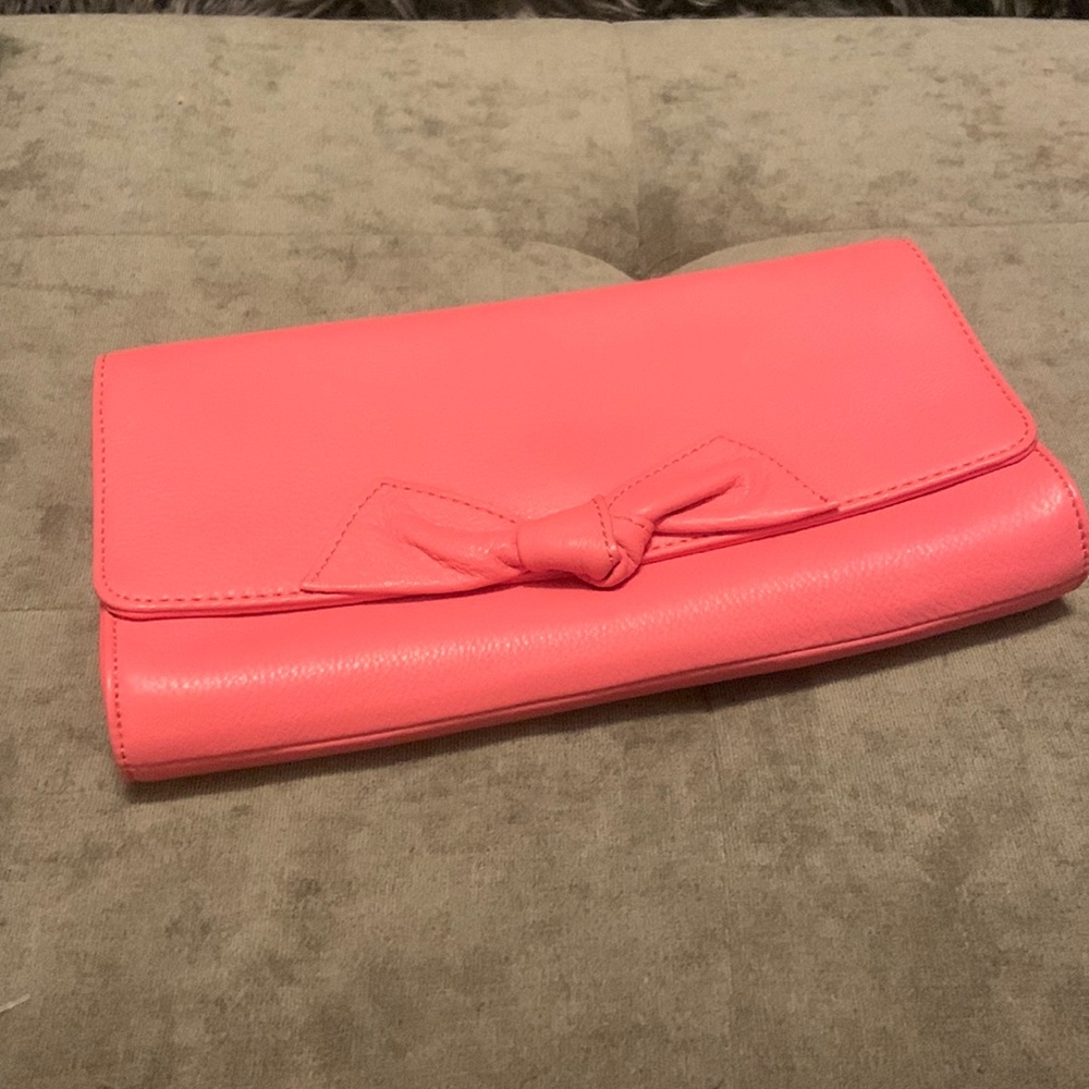 Talbots clutch. Pink